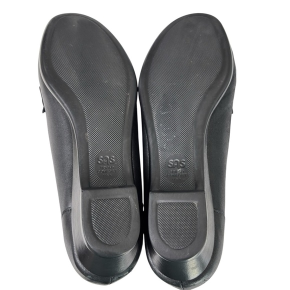 SAS Classic Womens Loafer Comfort Shoe Size 9 Black Handsewn Made in USA 2023329 - Picture 10 of 11